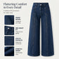 👖Women's High-Waisted Wide-Leg Jeans– Flattering Vintage Fit Denim ✨