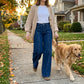 👖Women's High-Waisted Wide-Leg Jeans– Flattering Vintage Fit Denim ✨