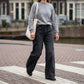 👖Women's High-Waisted Wide-Leg Jeans– Flattering Vintage Fit Denim ✨