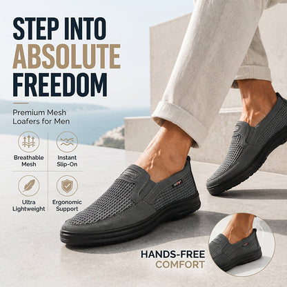 👟New Arrivals 52% OFF💥Men’s Breathable Slip-On Casual Shoes – Lightweight Everyday Comfort Sneakers ✨