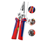 🔧8-in-1 Electrician Wire Stripper with Voltage Tester– Heavy Duty Wire Stripper⚡