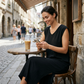 ⌛Limited-time offer-Women's Summer Sleeveless Side Slit Dress