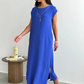 ⌛Limited-time offer-Women's Summer Sleeveless Side Slit Dress