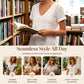 🌸New Arrivals – Best Sellers-Women's Elegant V-Neck T-Shirt