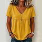 🌸New Arrivals – Best Sellers-Women's Elegant V-Neck T-Shirt