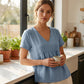 🌸New Arrivals – Best Sellers-Women's Elegant V-Neck T-Shirt