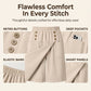 🩳 52% OFF NOW! ⏳ Women's Knee-Length Asymmetrical Wrap Shorts – Flowy & lightweight – Unique Wrap Design, Perfect For Summer Or Resort Style – Comfortable And Chic 🌸✨