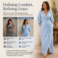 ⌛Limited-time 52% Offer-Women's Elegant V-Neck Wrap Maxi Dress👗✨