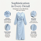 ⌛Limited-time 52% Offer-Women's Elegant V-Neck Wrap Maxi Dress👗✨
