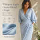 ⌛Limited-time 52% Offer-Women's Elegant V-Neck Wrap Maxi Dress👗✨
