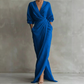 ⌛Limited-time 52% Offer-Women's Elegant V-Neck Wrap Maxi Dress👗✨