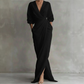 ⌛Limited-time 52% Offer-Women's Elegant V-Neck Wrap Maxi Dress👗✨