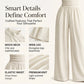 👗Women's Short Sleeve Mock Neck Wide-Leg Jumpsuit – Elegant All-in-One Outfit ✨