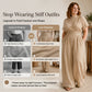 👗Women's Short Sleeve Mock Neck Wide-Leg Jumpsuit – Elegant All-in-One Outfit ✨