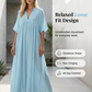 💥50% Off On The Last Day-👗Women’s Flowy V-Neck Summer Maxi Dress☀️✨