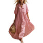 💥50% Off On The Last Day-👗Women’s Flowy V-Neck Summer Maxi Dress☀️✨