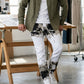 📢📢50% OFF !! ⏰Men's Trendy Camo Slim Jeans– Bold Style & Everyday Comfort