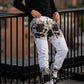 📢📢50% OFF !! ⏰Men's Trendy Camo Slim Jeans– Bold Style & Everyday Comfort