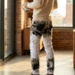 📢📢50% OFF !! ⏰Men's Trendy Camo Slim Jeans– Bold Style & Everyday Comfort