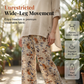 👚 50% OFF NOW! 🌿Women's Cotton Linen Half Sleeve Top ＆ Pants Set – Breathable & lightweight – Perfect for summer, office or casual days – relaxed fit with natural texture 🌸✨