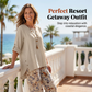 👚 50% OFF NOW! 🌿Women's Cotton Linen Half Sleeve Top ＆ Pants Set – Breathable & lightweight – Perfect for summer, office or casual days – relaxed fit with natural texture 🌸✨