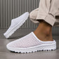 👟☁️Casual Comfort Breathable Mesh Slippers – 50% OFF! Lightweight, airy, slip-on style – indoor & outdoor comfort. 🔥☀️