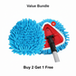 🧹🧼 Chenille Spin Mop Head Replacement – Ultra-Absorbent Microfiber Refill Pads | Wet & Dry Use | Machine Washable | Fits Most Spin Mops ✨