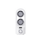 🌬️Dual-Head Desktop Tower Fan 100-Speed Stepless - Powerful Airflow for Home & Office❄️