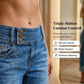 👖 52% OFF NOW! 💙 Women's Wide Leg Cropped Jeans – Button high waist & relaxed fit – Stretchy denim, perfect for casual or chic looks ✨🌸