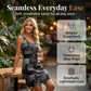 👗✨Women's Faux Denim Printed Sleeveless Dress – Breathable & Flattering 🔥