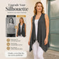 👗✨Women's Casual Sleeveless Draped Cardigan– Chic Summer Cover Up 🔥