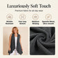 👗✨Women's Casual Sleeveless Draped Cardigan– Chic Summer Cover Up 🔥