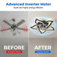 🌬️✨Modern Flower-Shaped Ceiling Fan with Light – Quiet & Remote Controlled 🔥💡