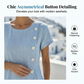 👗Women’s Summer Round Neck Elegant Solid Color Dress✨ Elegant & Comfortable☀️