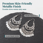 💎Elegant Vintage U-Shaped Dangle Earrings – Lightweight Elegant Statement Jewellery ✨