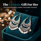 💎Elegant Vintage U-Shaped Dangle Earrings – Lightweight Elegant Statement Jewellery ✨