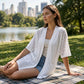 👗Women's Summer Lightweight Cardigan - No fuss. Just Effortless Chic☀️