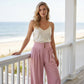 🌷Elegant Discount-🌼Women's High-Waist Pleated Wide-Leg Pants🌸