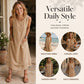 👗☀️Women's Summer Sleeveless Tiered Dress - Effortless & Breezy Style🔥
