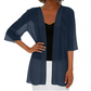 🏆LAST DAY SALE: ONLY ￡12.8!!🎁✨Women's Chiffon Open Front Cardigan Loose– Soft & Breathable🔥