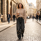 👖✨ Plus Size High Waist Stretch Straight Jeans – 50% OFF! Vintage Wide Leg, Metal Ring Detail, Button Fly – all-season Comfort For Every Body