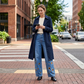 👖✨ Plus Size High Waist Stretch Straight Jeans – 50% OFF! Vintage Wide Leg, Metal Ring Detail, Button Fly – all-season Comfort For Every Body