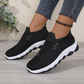Women's Slip-On Breathable Walking Shoes