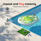 ⛳Inflatable Golf Water Toy– The Ultimate Summer Garden & Pool Party Challenge ☀️