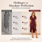 💖👗Women's Short Sleeve V-Neck Asymmetrical Wrap Dress– Elegant, Comfortable & Perfect For Any Occasion✨