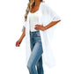 Women's Loose Solid Color Cover-Up Dress