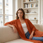Women's Loose Solid Color Cover-Up Dress