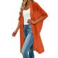Women's Loose Solid Color Cover-Up Dress