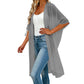 Women's Loose Solid Color Cover-Up Dress