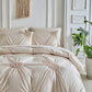 🎉 2026 Sale — Over 35,000 Sold! 💞 Elegant Pinch Pleat Duvet Cover Set– Soft, Stylish & Designed For A Cosy Bedroom Retreat 🛏️